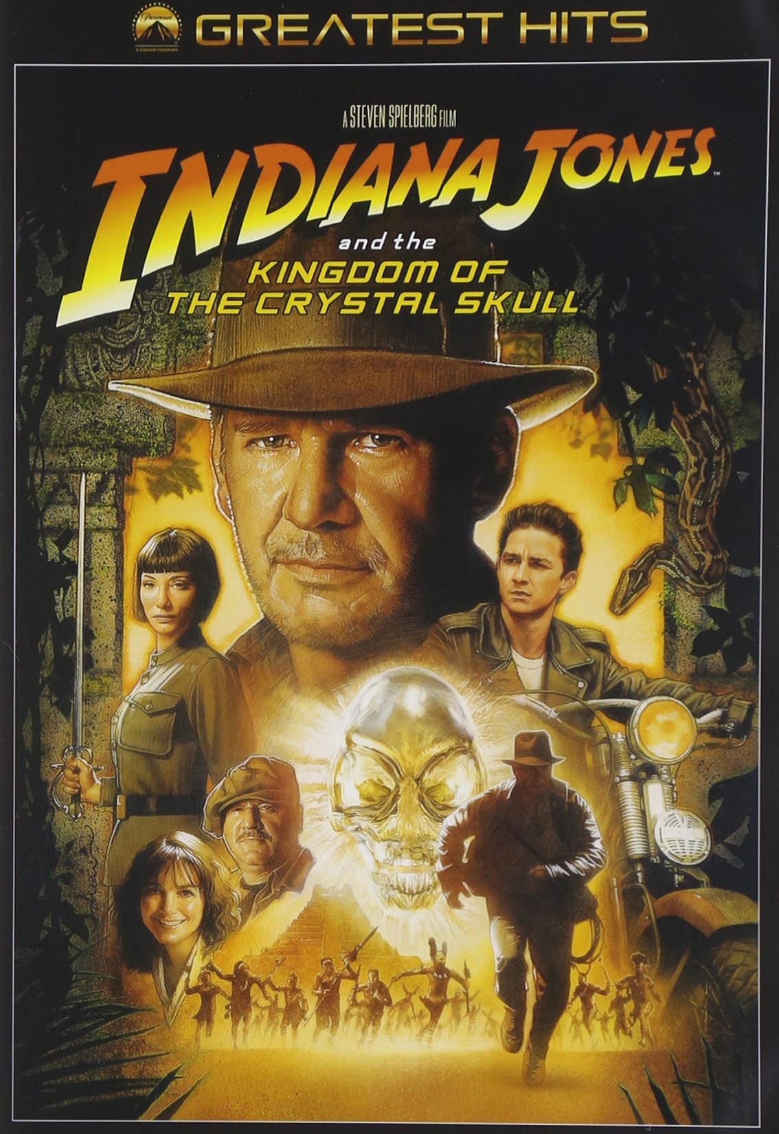 Amazon.co.jp: インディ・ジョーンズ/ クリスタル・スカルの王国